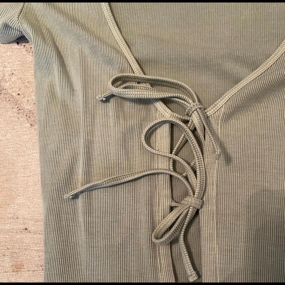 Wilfred free tie front top - Picture 3 of 3